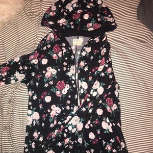 Floral onesie